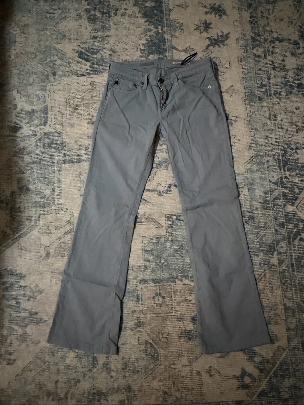 AG Jeans (Adriano Goldschmied) Women’s Gray Flare Jeans
